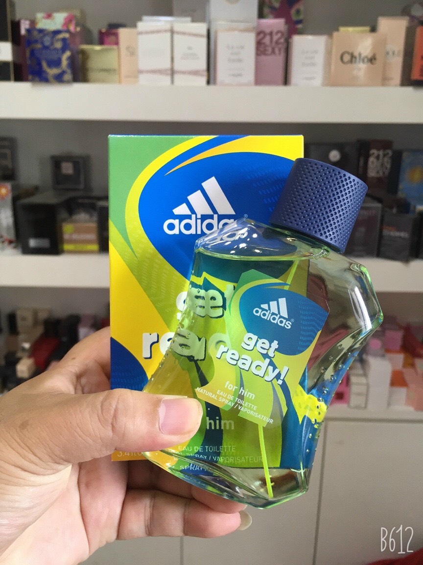Nước Hoa Adidas Get Ready For Him Eau De Toilette 100ml