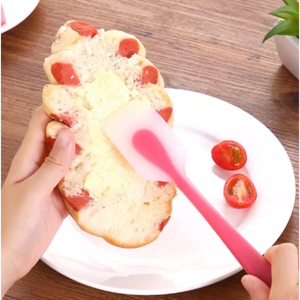 Spatula trong / Phới silicon / Phới dẹt