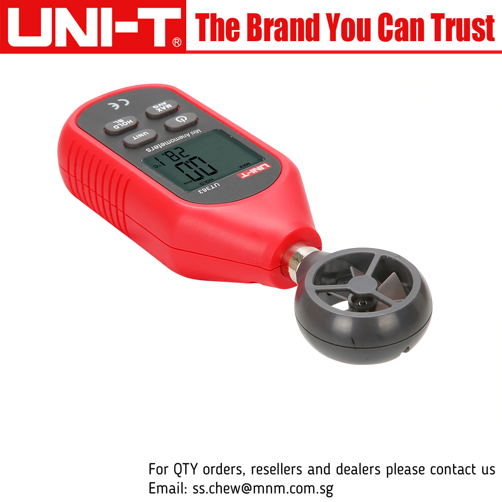 [HCM]UNI-T UT363 Mini Anemometer