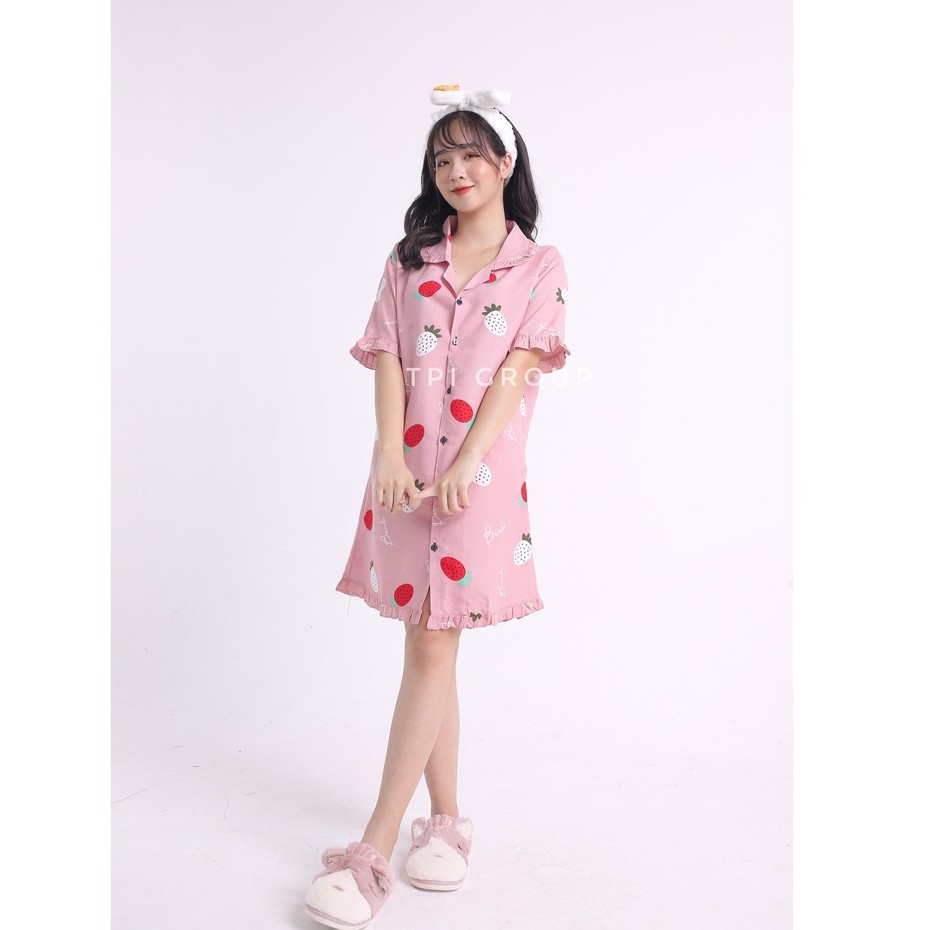 Váy ngủ kate Thái loại đẹp siêu cute