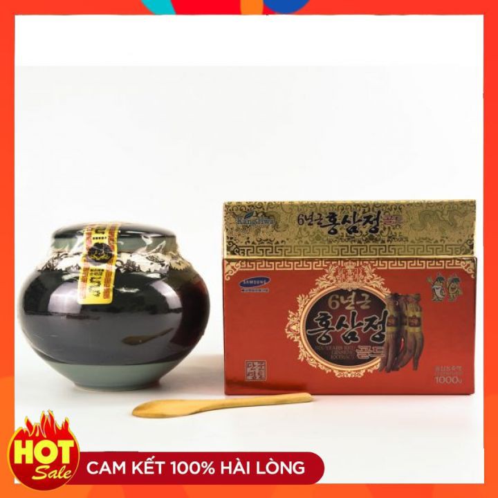 [HCM]Cao Hồng Sâm Hàn Quốc Hũ Sành 1kg