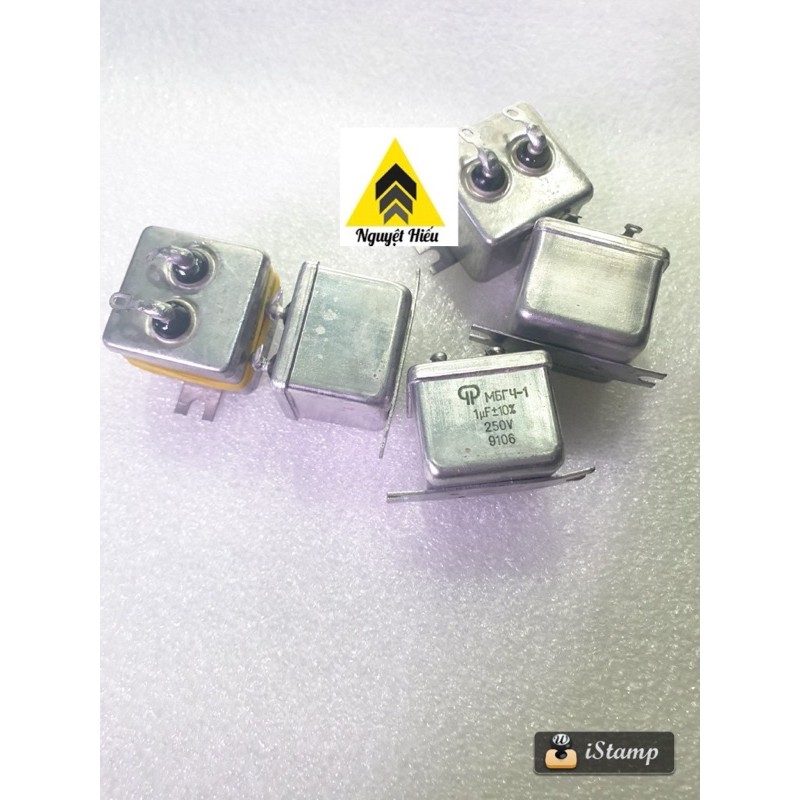 Set 2 tụ nga 1UF 250V