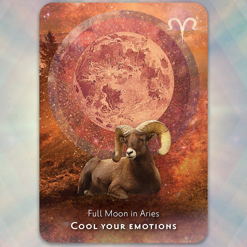 Bộ Bài Moonology Manifestation Oracle (Mystic House Tarot Shop) - Bài Gốc Authentic Chính Hãng 100%