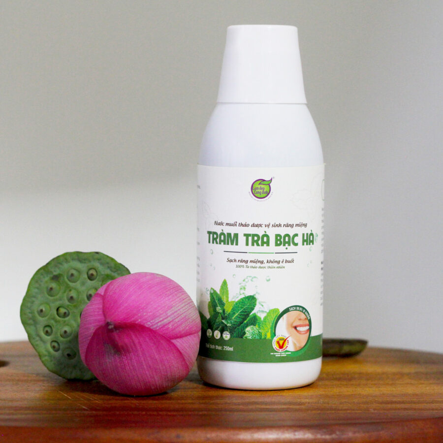 Súc miệng Tràm trà Bạc Hà