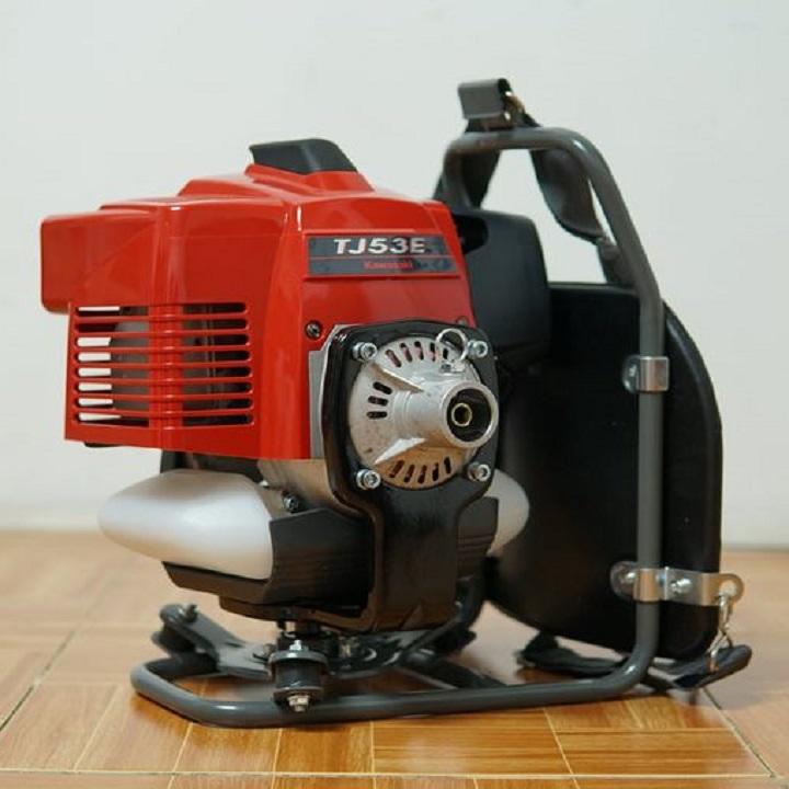 Máy cắt cỏ 2 thì kawasaki tj53e cần mềm