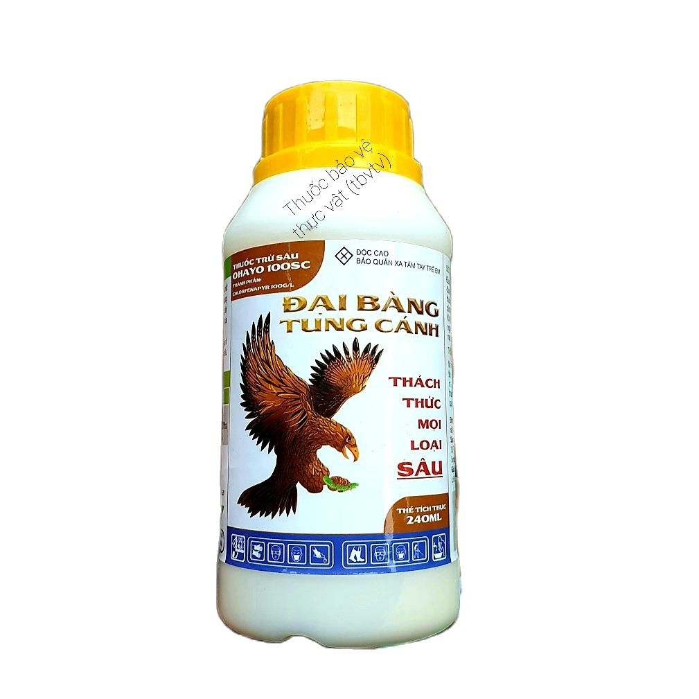 💎 Thuốc trừ sâu OHAYO 100SC ĐẠI BÀNG TUNG CÁNH (Chai 250ml)💖