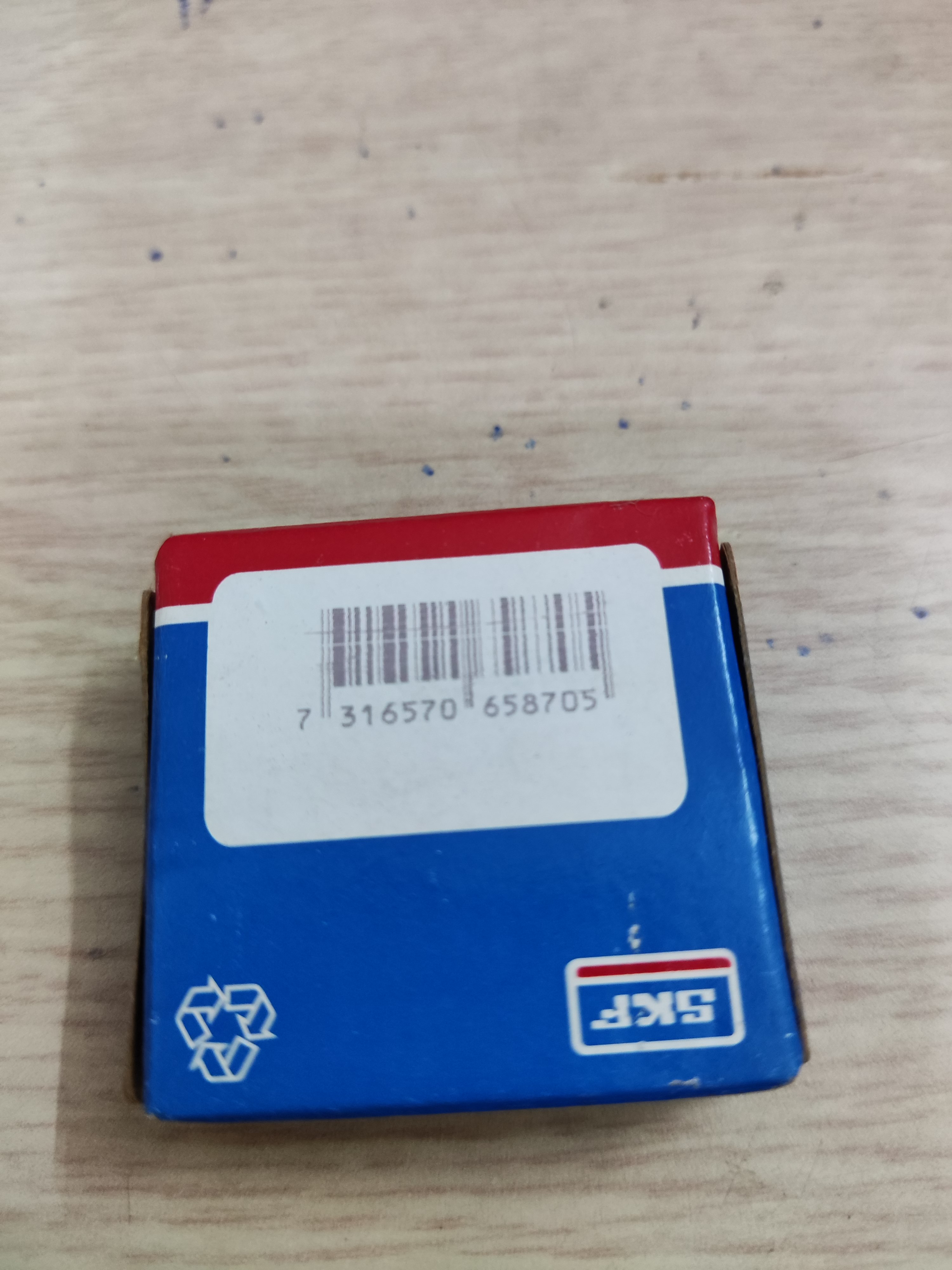 Vòng Bi Bạc Đạn 6300 SKF