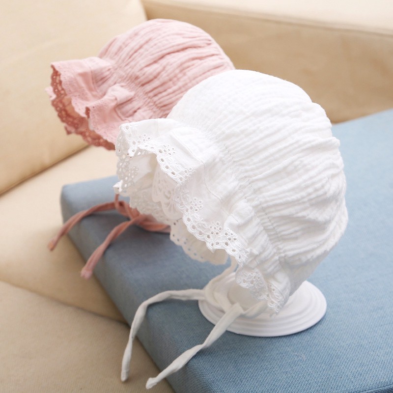 Mũ tiểu thư đáng yêu cho bé