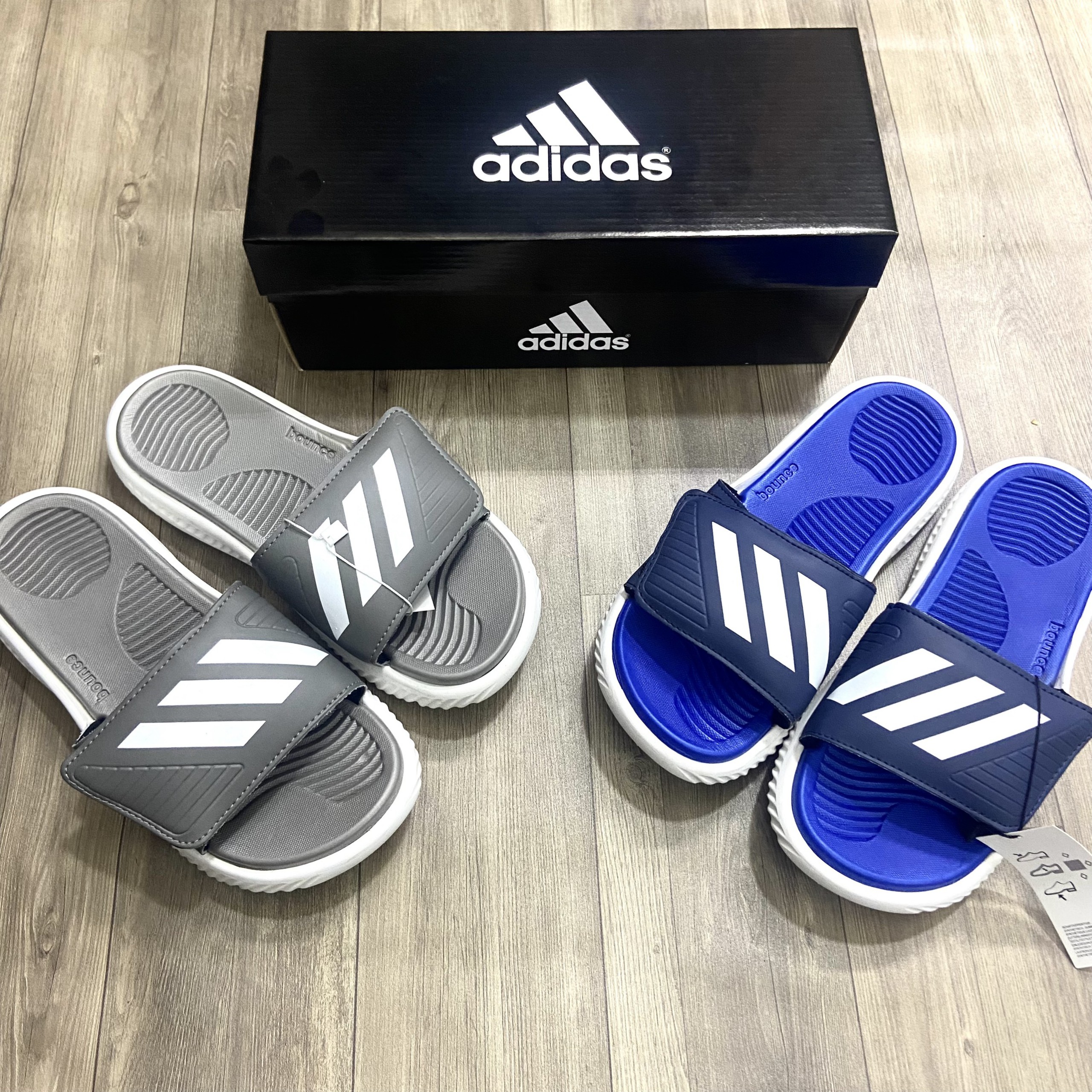 Dép alphabounce 2020 siêu chất (full box)