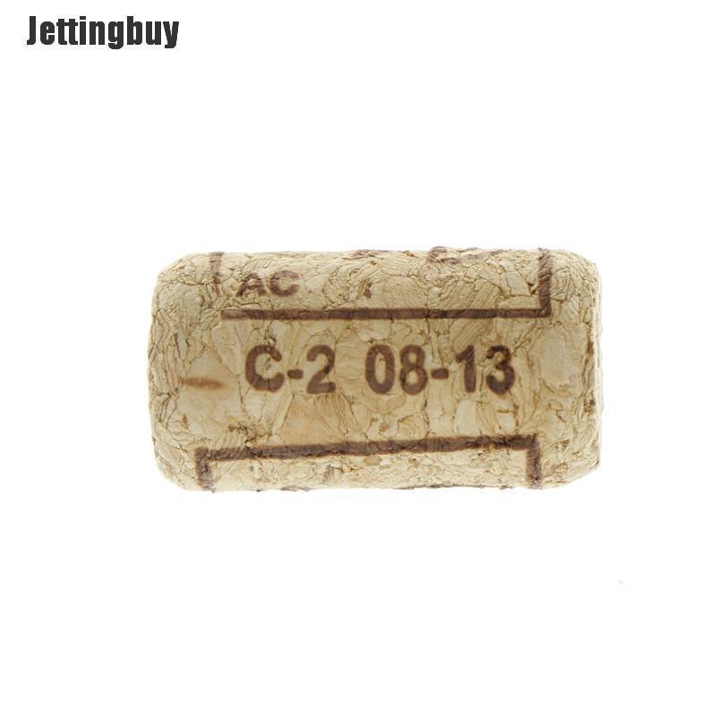 10pcs Straight Bottle Wood Corks Wine Bottle Stoppers Corks Wine Bottle Plug