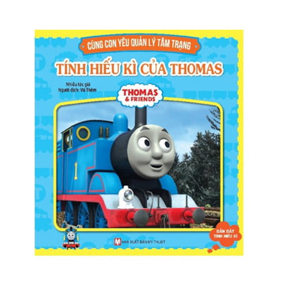 Fahasa - Thomas & Friends - Tính Hiếu Kỳ Của Thomas