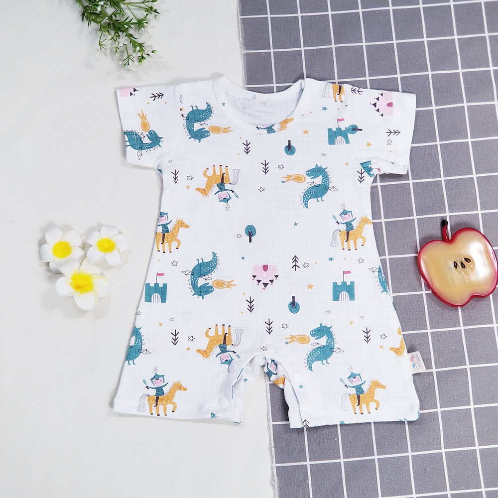 BỘ CỘC CHO BÉ - COTTON TRE CAO CẤP - SIZE 4 -> 9 KÝ