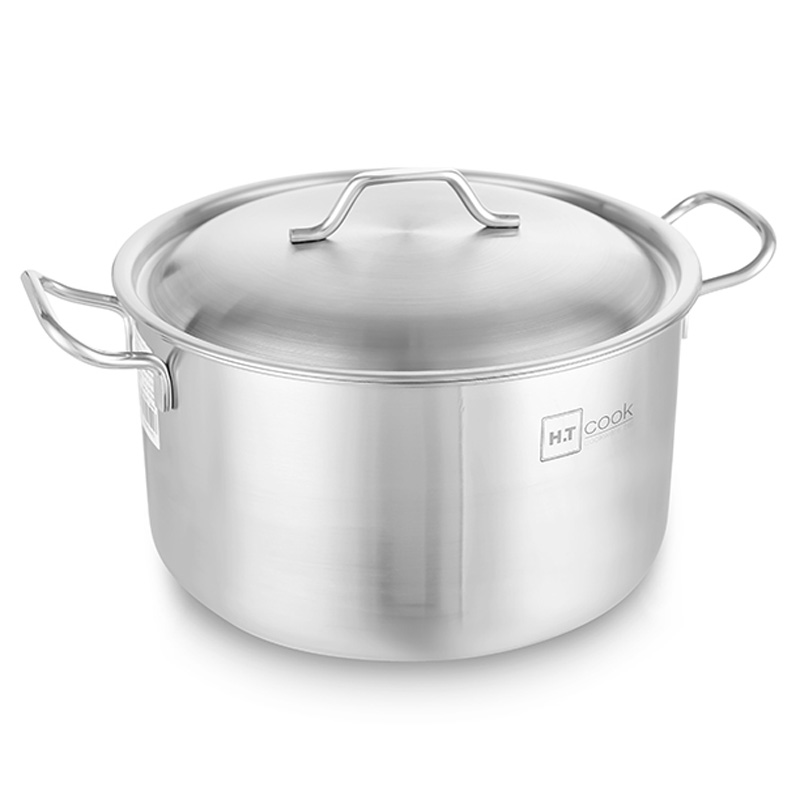 Nồi inox Nắp Inox 26cm HT Cook