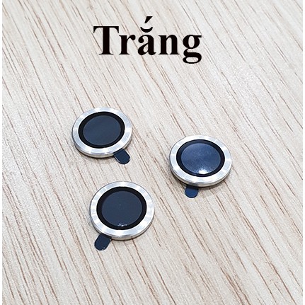 Dán kim loại bảo vệ từng mắt camera cho iPhone 12 Pro Max