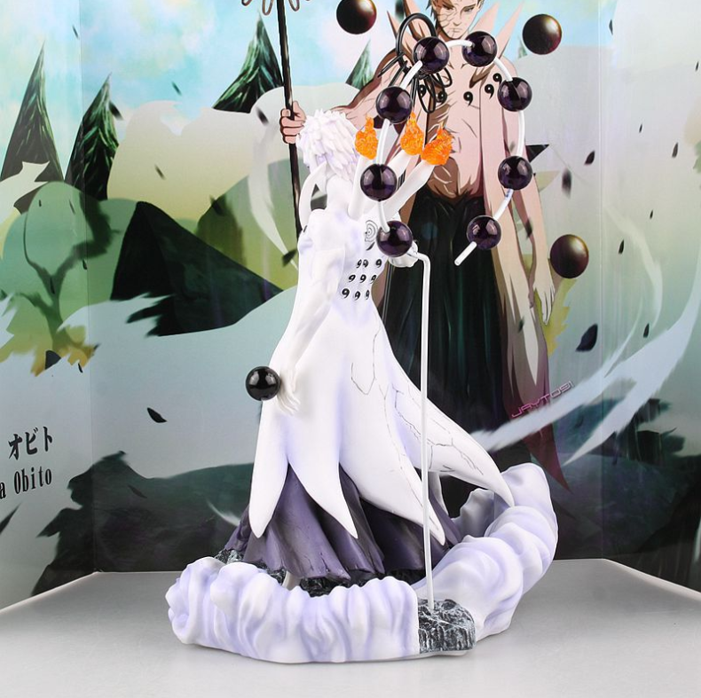 [HCM]Mô Hình Naruto - Mô Hình Uchiha Obito Figure