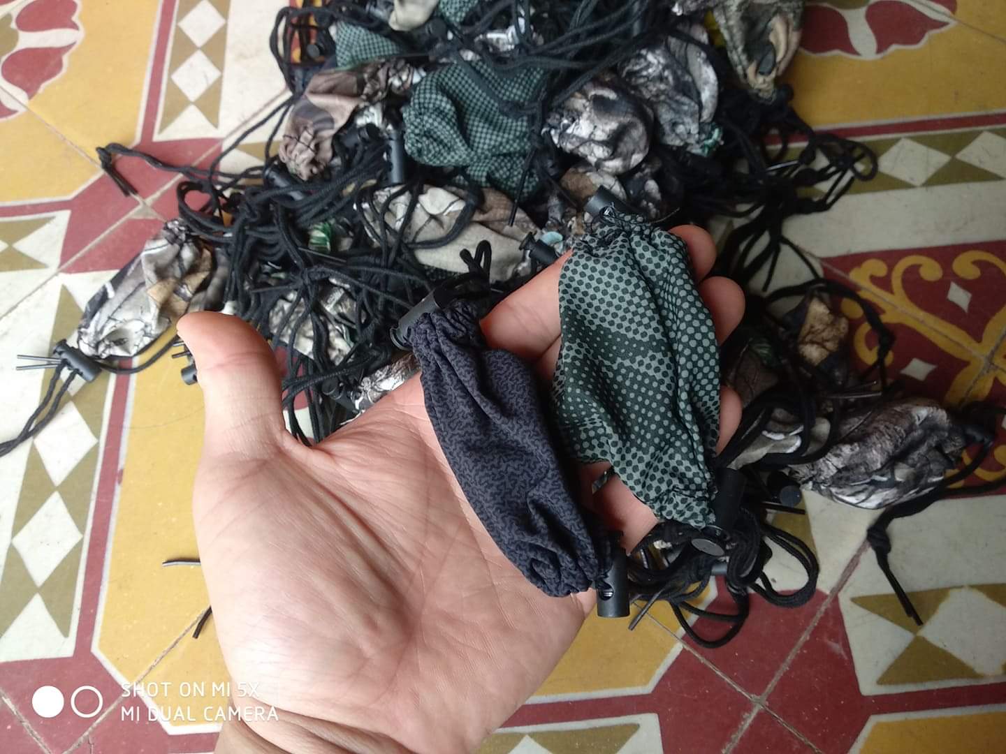Combo 10 túi bổi đựng chim