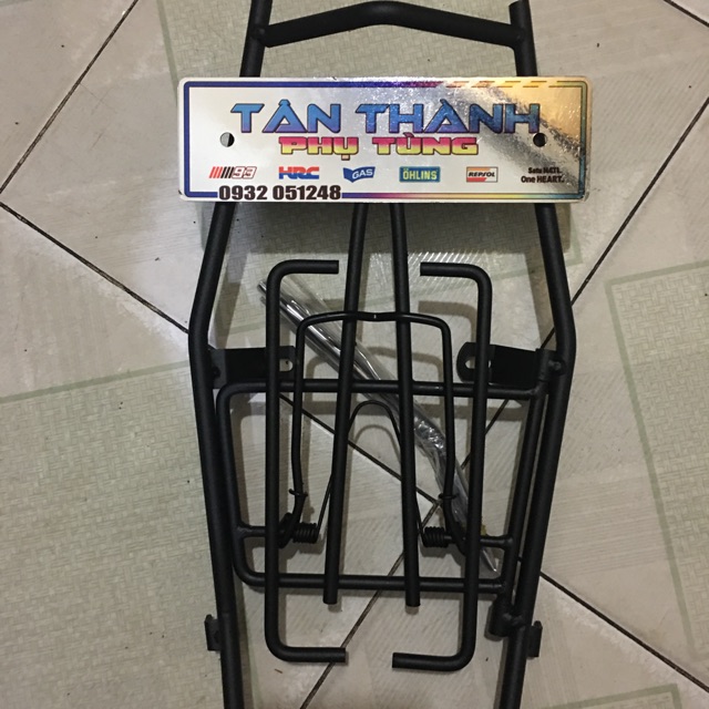 Baga Raider FI, Satria sắt sơn đen