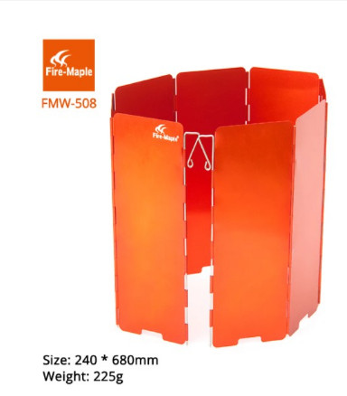 Chắn gió bếp dã ngoại Fire Maple FMW-508