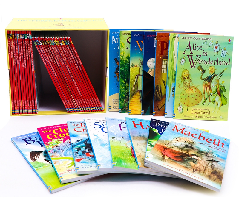 Usborne Reading Collection (Usborne Vàng)