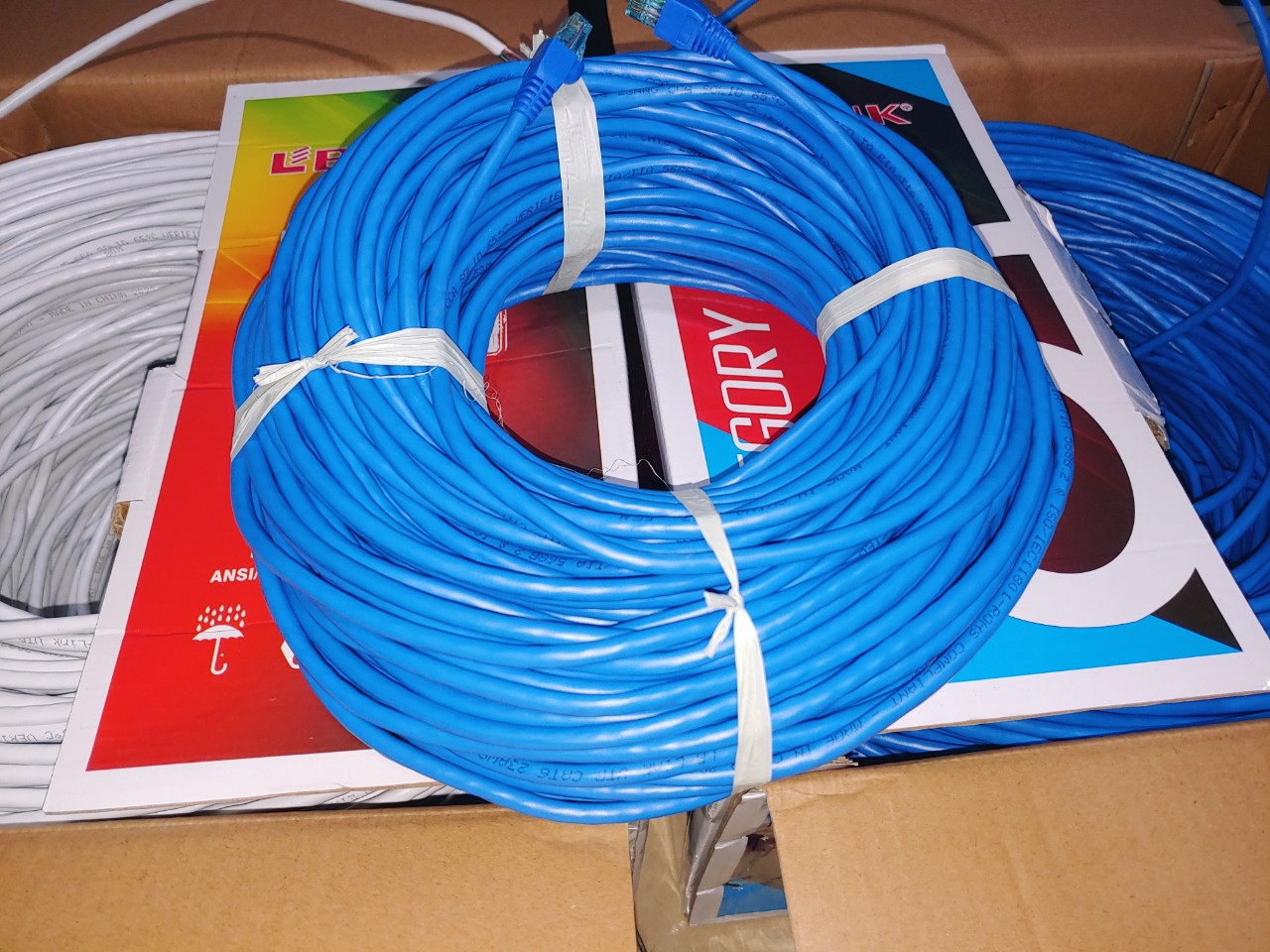 [HCM]2m Dây mạng (cáp lan) CAT6 bấm sẵn 2 đầu