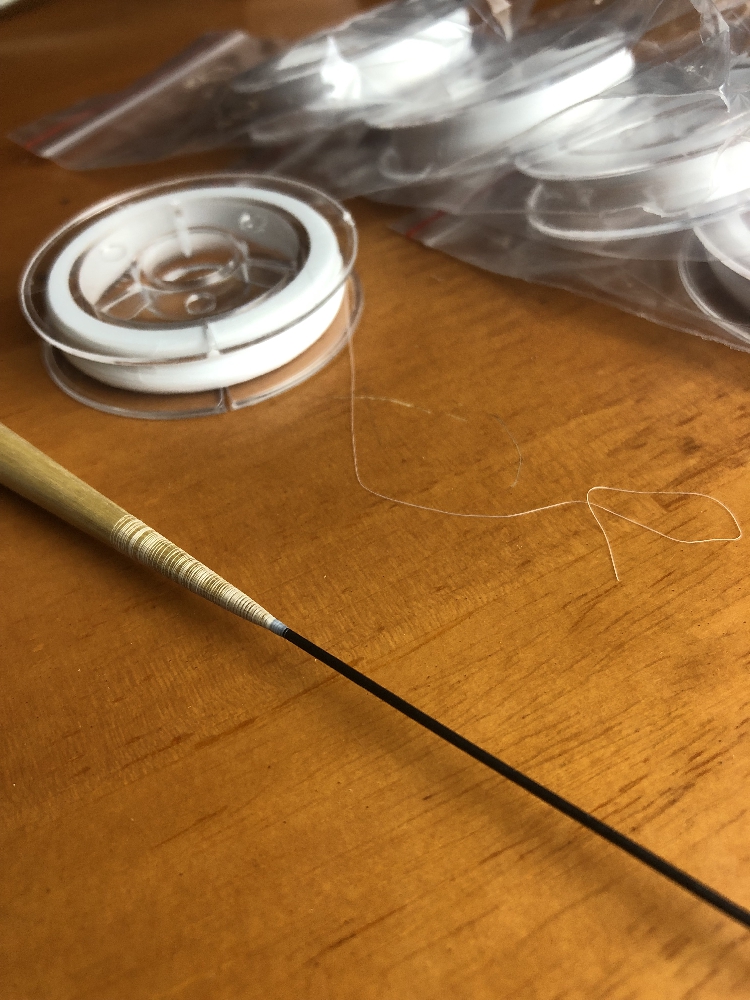 Chỉ nano ( gia cố chân phao)