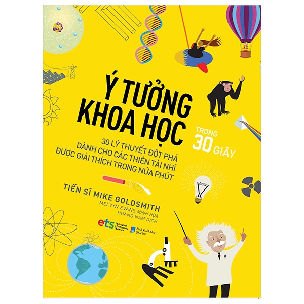 Fahasa - ý tưởng khoa học - trong 30 giây