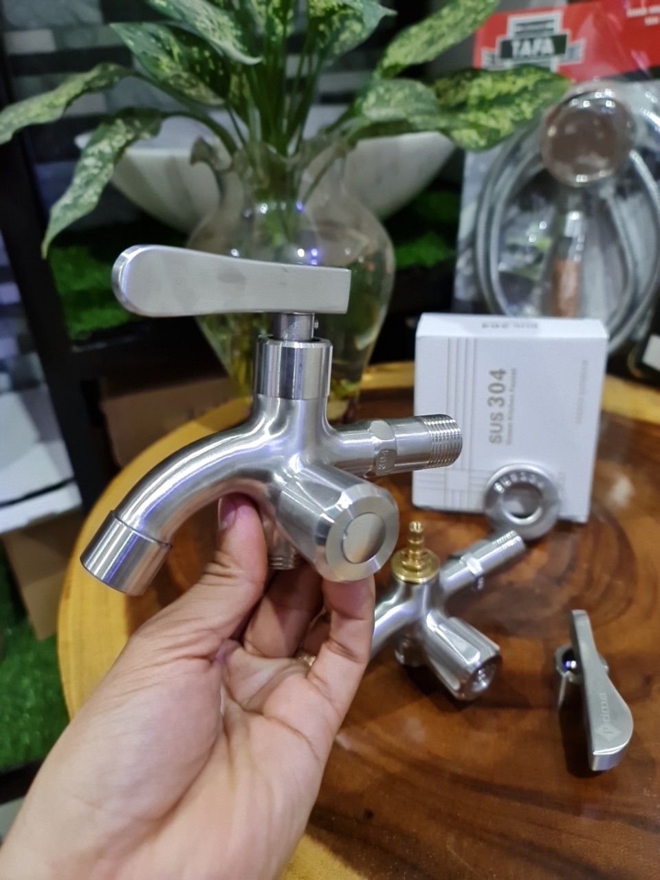 Củ sen lạnh inox 304 ( hàng chất)
