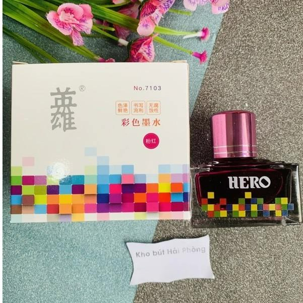 Mực hero cao cấp, mực khô nhanh sang sịn. mầu mực đẹp
