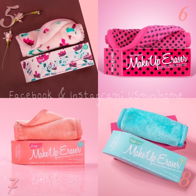 Khăn tẩy trang MAKEUP ERASER [bill US]