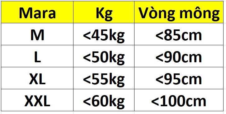 Combo 10 Quần lót nữ Cotton Lụa trơn Mara 616 — Mềm mịn, thoáng mát, nhiều màu | Size M - XXL