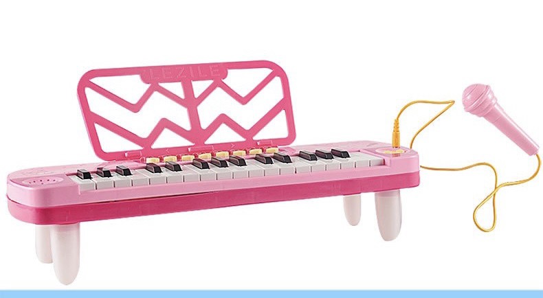 Đàn piano kèm micro cho bé