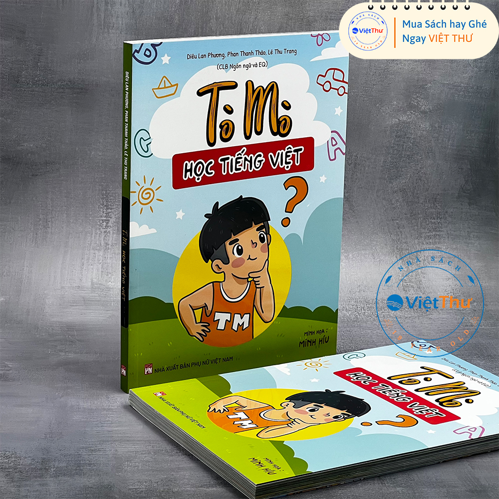 Sách - Tò Mò Học Tiếng Việt