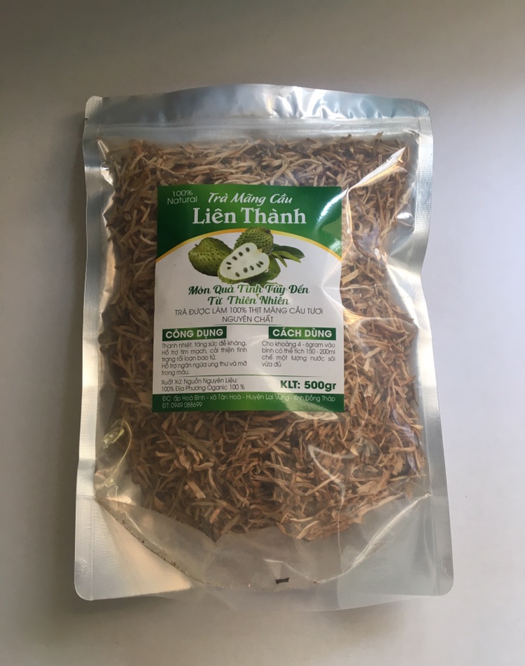 Trà mãng cầu gói 500 gram