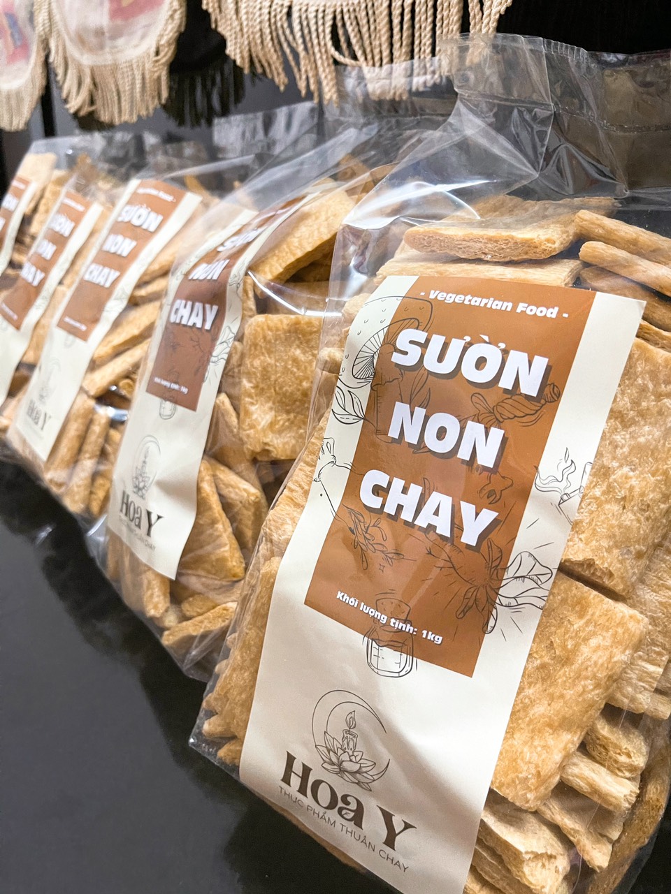 Sườn Non Chay Hoa Y