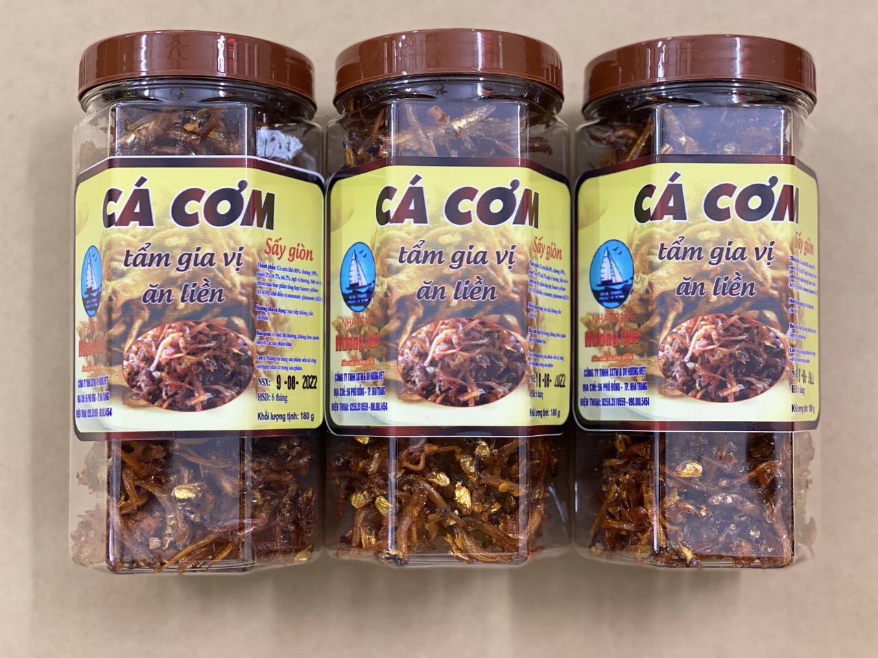 CÁ CƠM SẤY HƯƠNG QUÊ