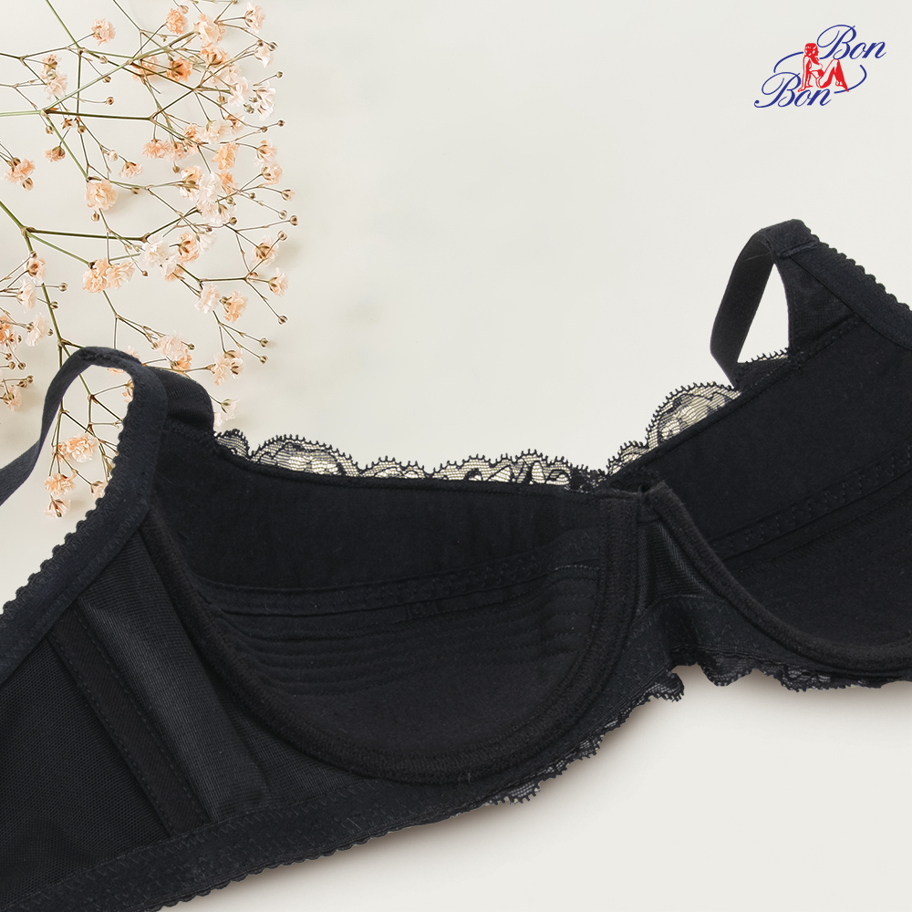 Áo lót mút mỏng, cúp 3/4 Bon Bon - BV3394