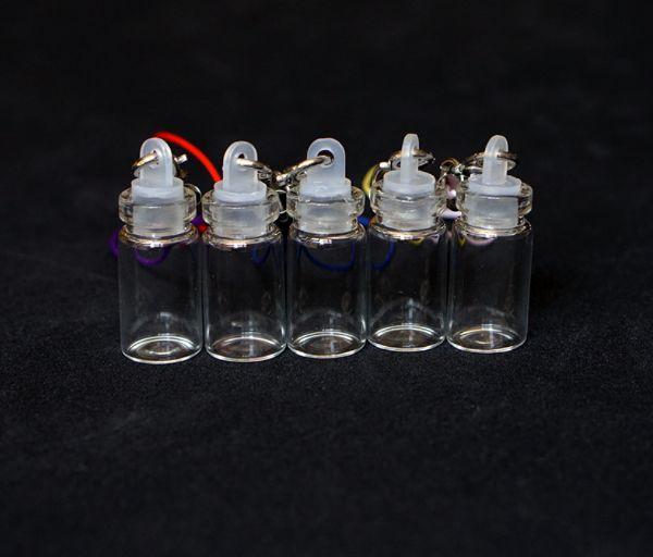 bộ 5 chai bộ 2 chai lọ chiết nước hoa tinh dầu làm đồ trang trí 1ml nút nhựa