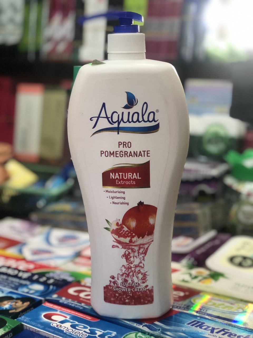 Sữa Tắm Aquala Pro 1200ml