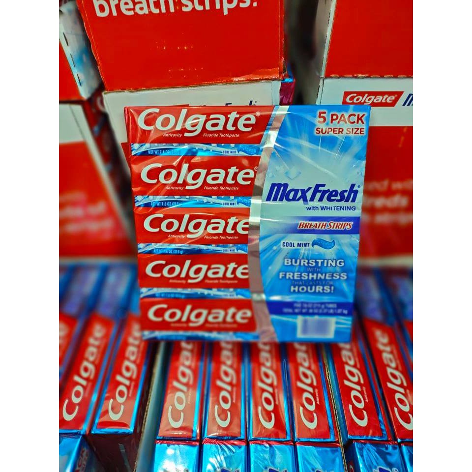 [HCM] 1 tuýp Kem Đánh Răng Colgate Total 181g- Nhập Mỹ