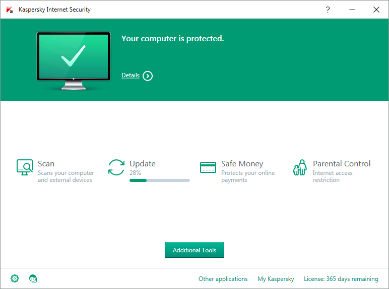 Kaspersky Internet Security 3 Pcs/Year