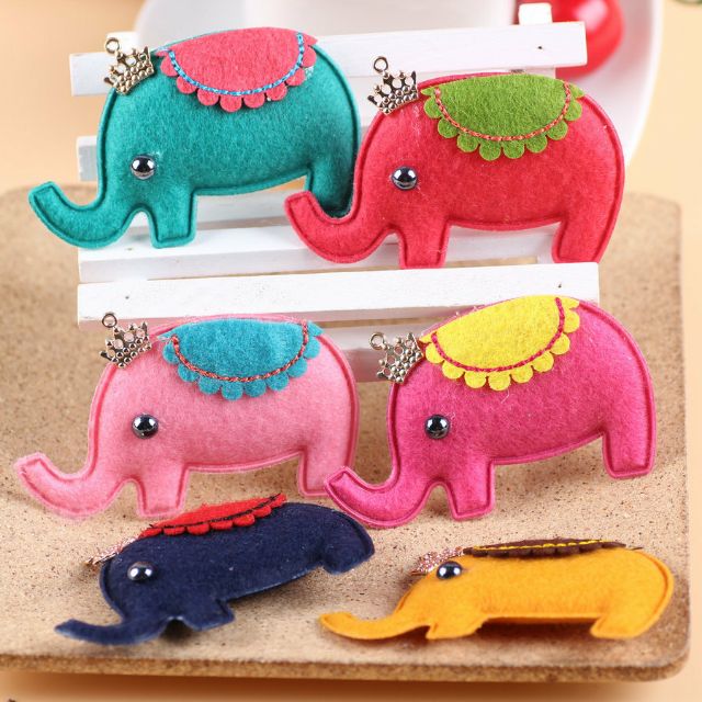 [HCM]VẢI NỈ DẠ MÀU( NỈ CỨNG) KHỔ 45*90cm