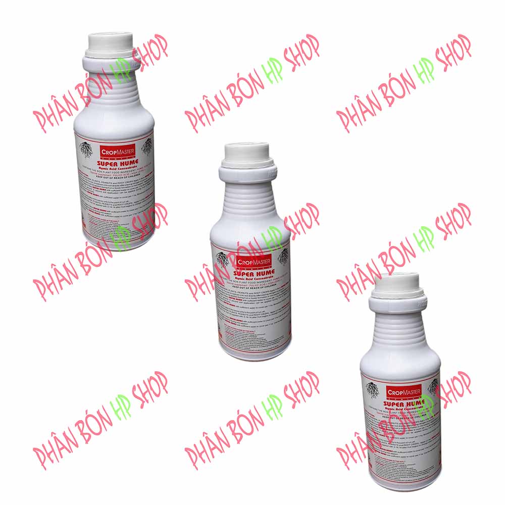 Super Hume (250ml/Chai) - Cải Tạo Đất Tăng Khả năng thích ứng và chống chọi với đất bị phèn thiếu dinh dưỡng Bổ sung Acid Fulvic giúp giải độc cho cây trồng Tăng Sức đề kháng cho bộ rễ của cây