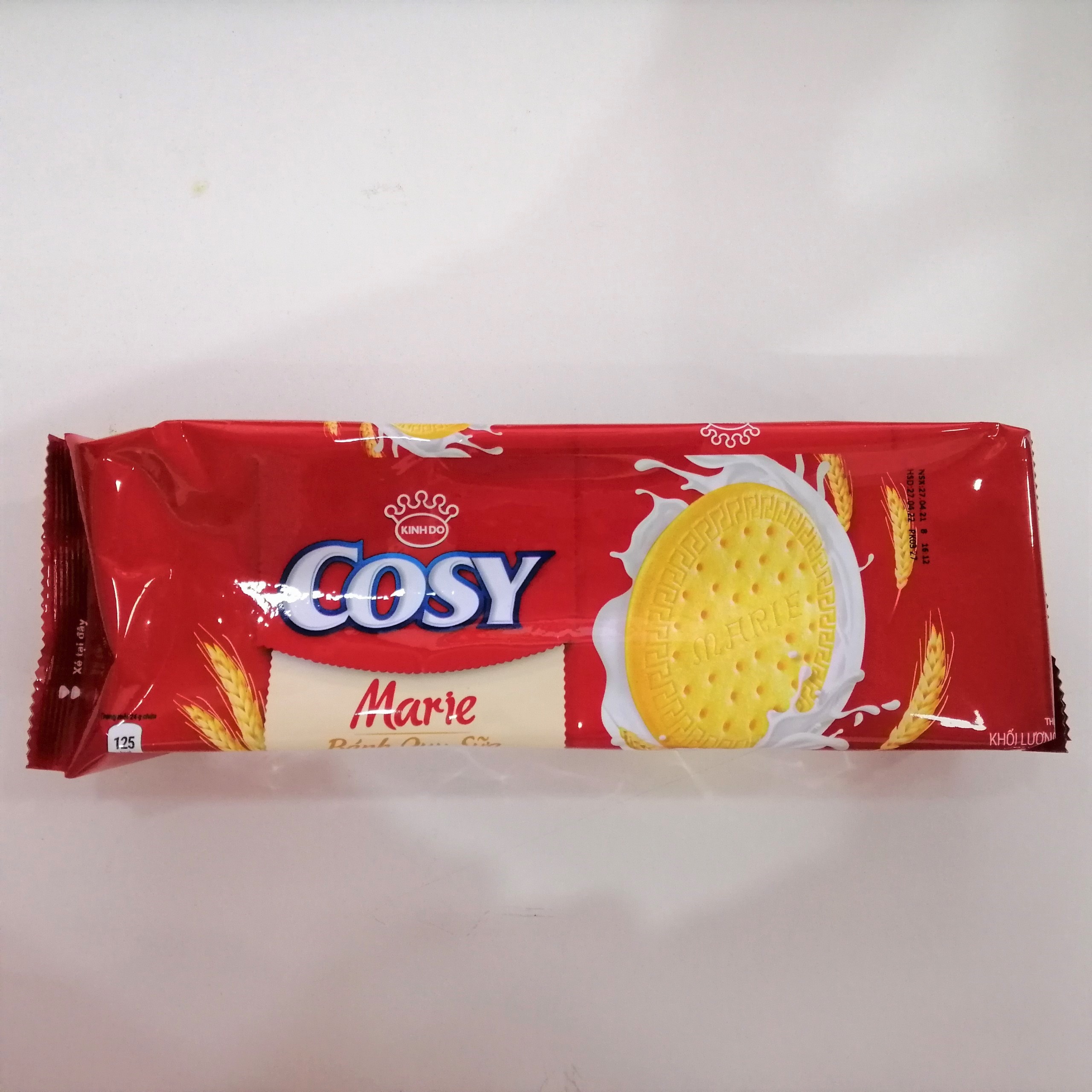 Bánh Quy Vị Sữa Cosy Marie (Gói 120g)