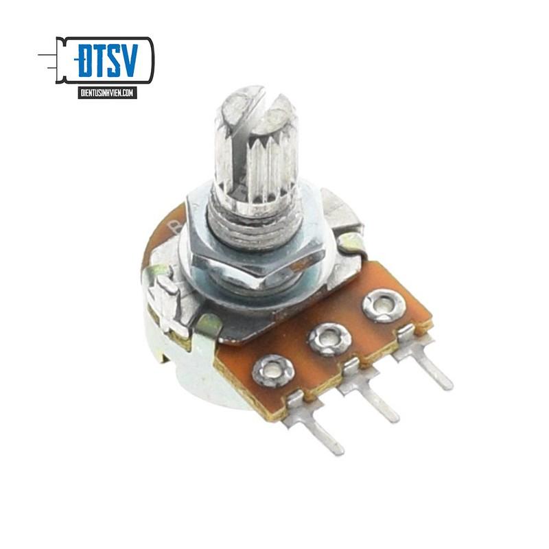 Combo 5 Triết Áp Đơn Các  Giá Trị(1k, 10k, 50k, 100k)