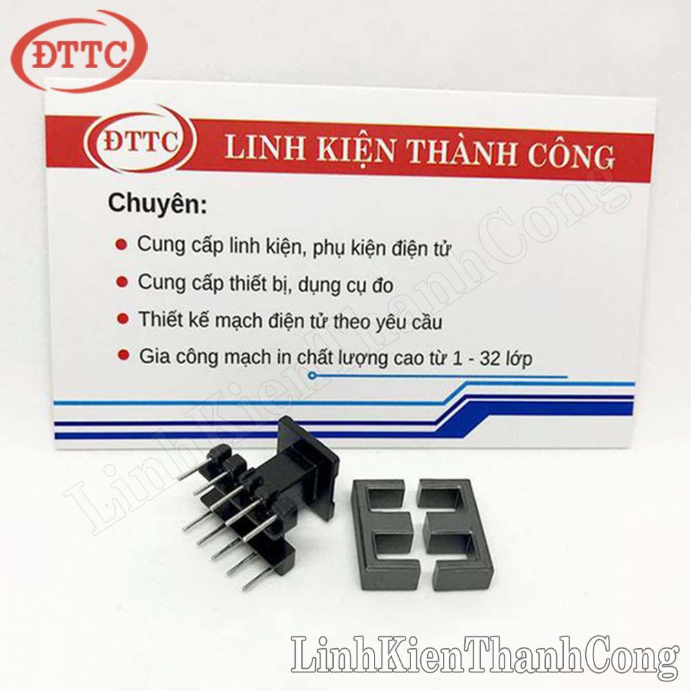 Biến Áp Xung EE13 (5+5) Loại Tốt
