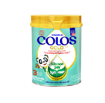 Sữa Non Vinamilk Colos Gold 1,2,3 800g (Date mới)