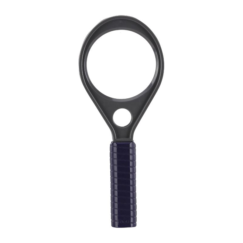 Kính lúp cầm tay 50mm deli 9092