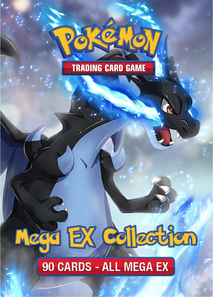 [BÀI IN] Trọn bộ 90 Thẻ bài Pokemon MEGA đã phát hành
