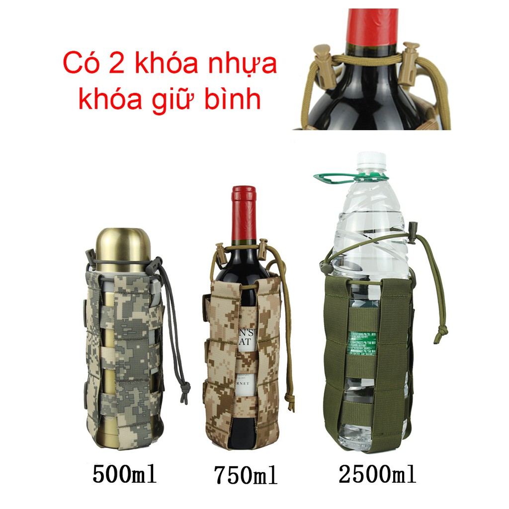 [HCM]Túi Đựng Bình Nước Lớn 25 Lít Có Quai Đeo Chéo