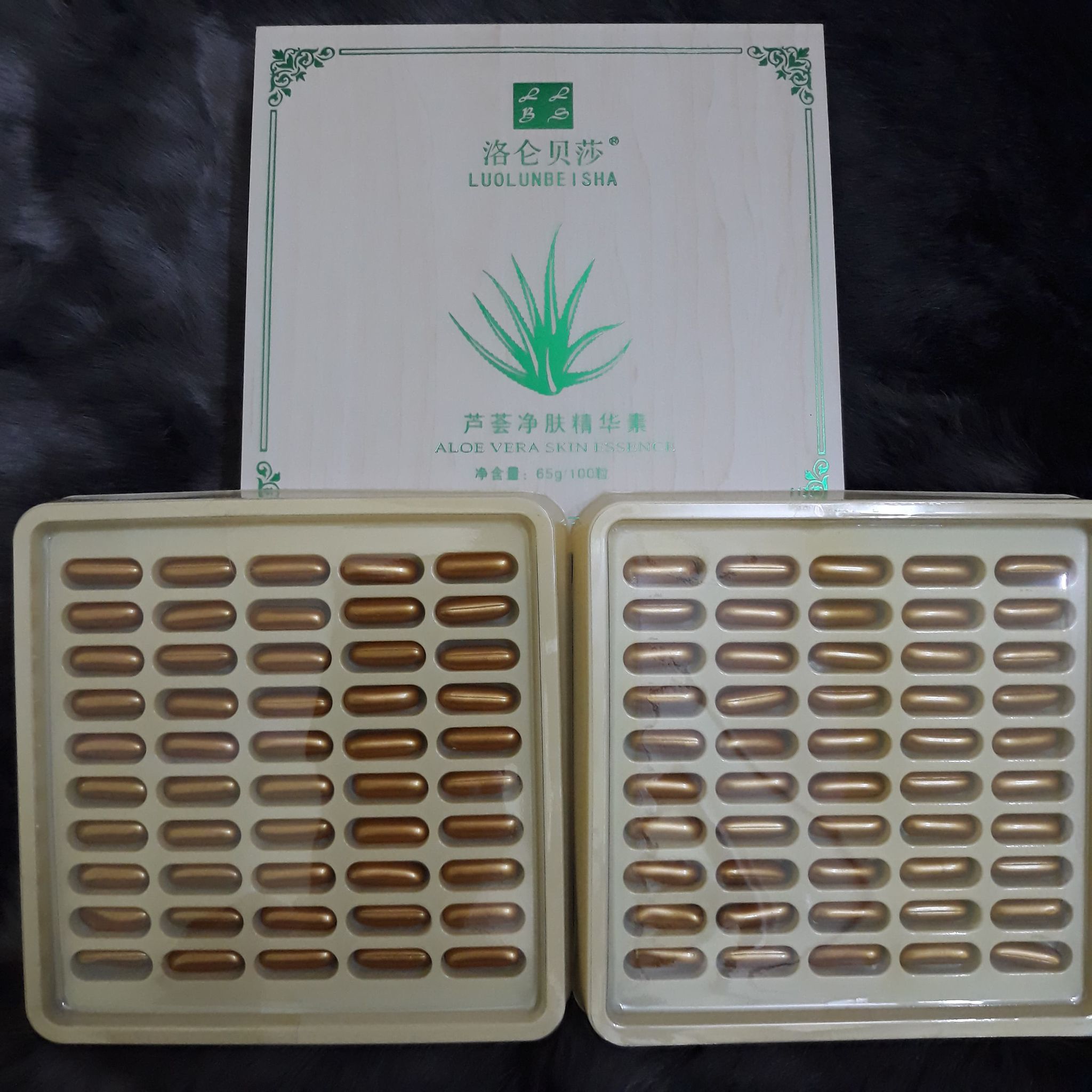 Viên hút chì thải độc, hộp 100v